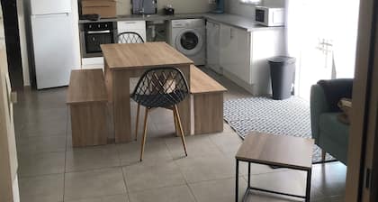Appartement 6 Couchages Calme et Lumineux