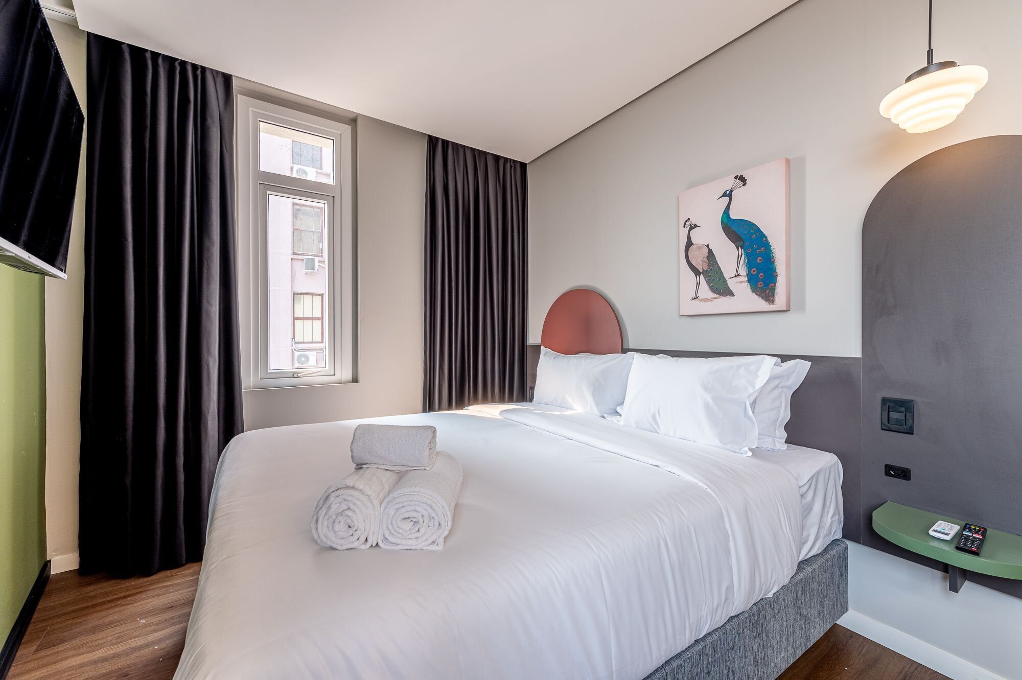 Basic Στούντιο | Δωρεάν Wi-Fi, κλινοσκεπάσματα 