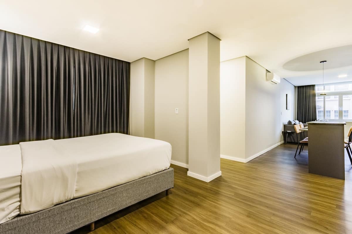 1 habitación, wifi gratis y ropa de cama