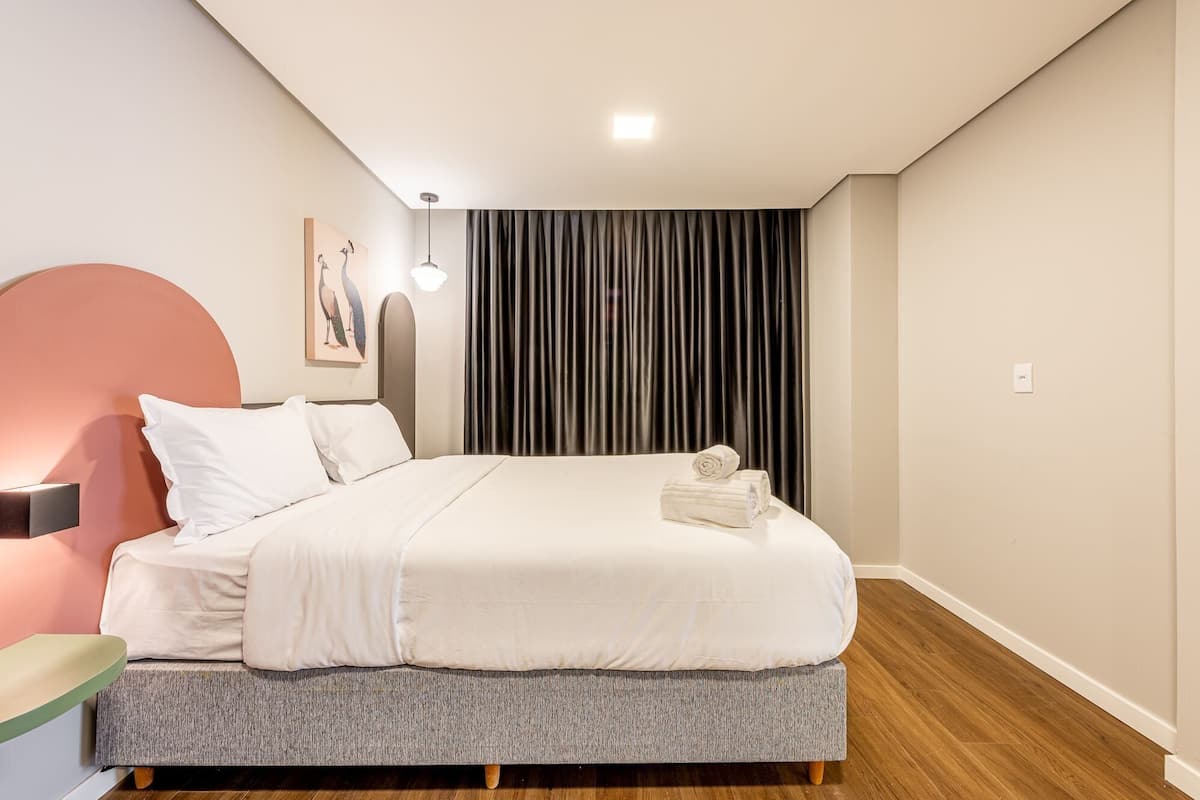 Studio | 1 chambre, Wi-Fi gratuit, draps fournis