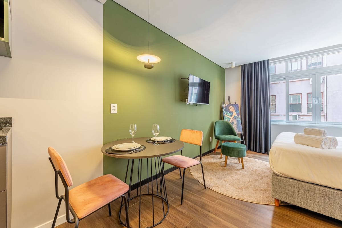 Appartement | 1 chambre, Wi-Fi gratuit, draps fournis