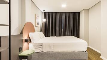 Eenvoudige studio | 1 slaapkamer, gratis wifi, beddengoed