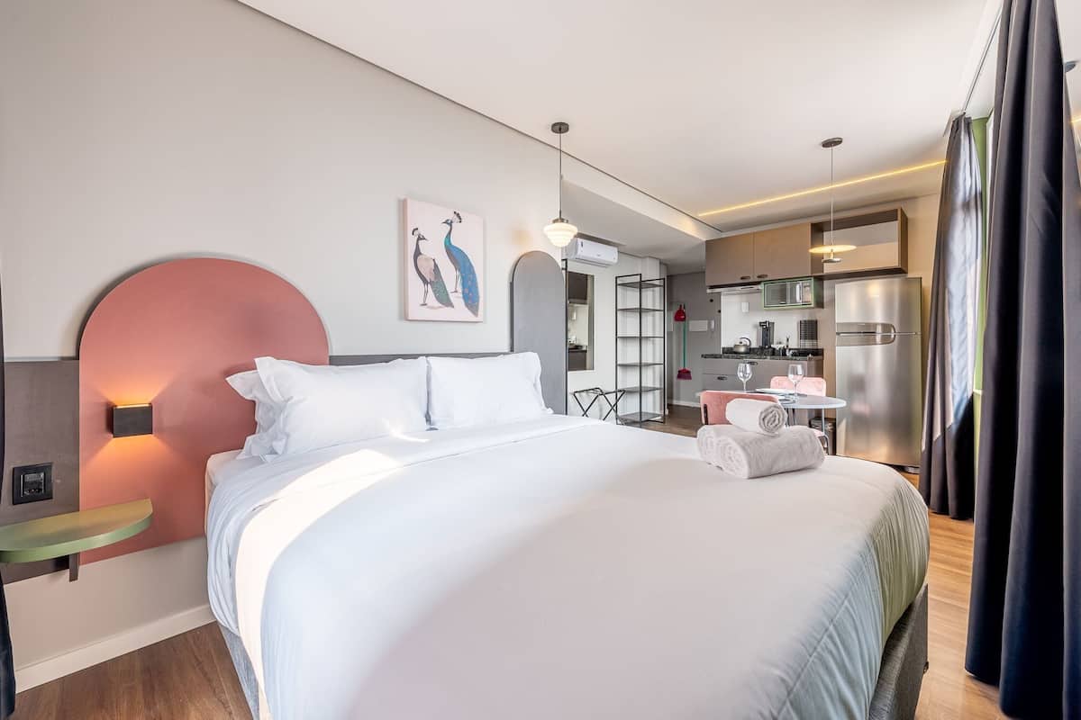 1 chambre, Wi-Fi gratuit, draps fournis