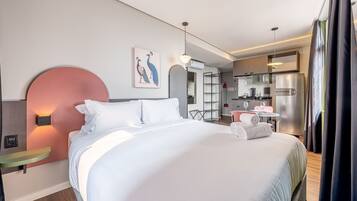 1 habitación, wifi gratis y ropa de cama