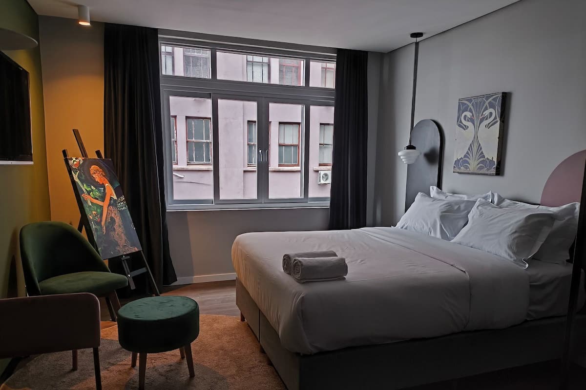 Eenvoudig appartement | Gratis wifi, beddengoed