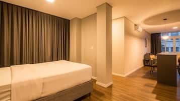 Basic Studio | Free WiFi, bed sheets