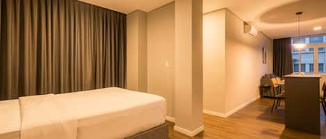 Basic Studio | Free WiFi, bed sheets