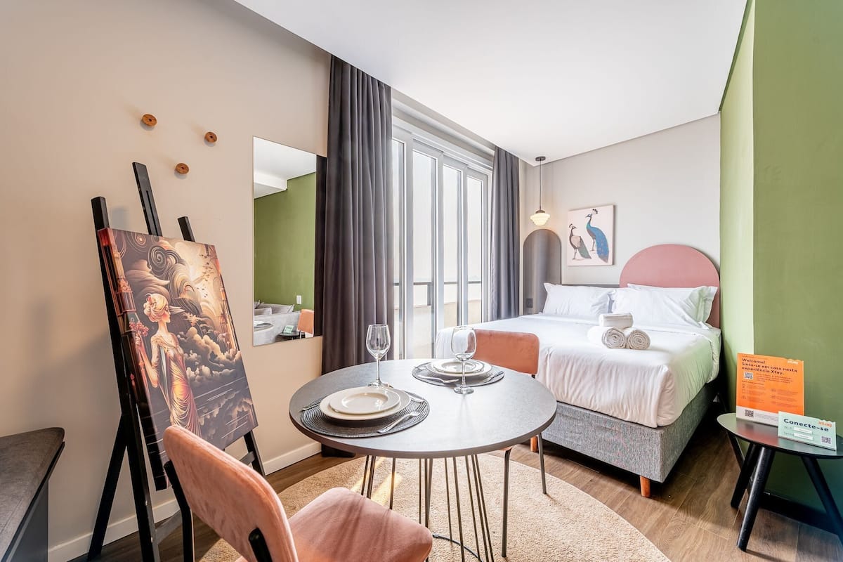 1 chambre, Wi-Fi gratuit, draps fournis
