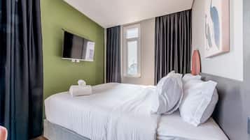 1 slaapkamer, gratis wifi, beddengoed