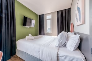 1 habitación, wifi gratis y ropa de cama