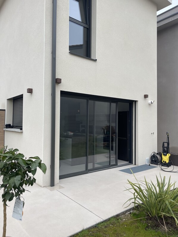 Détail de l’extérieur