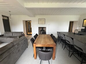 Dining - Captivating 5-bed Apartment Near Sion Mills (Strabane)