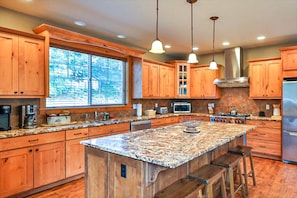 5 bedrooms - White Water Lodge in Leavenworth (Leavenworth)