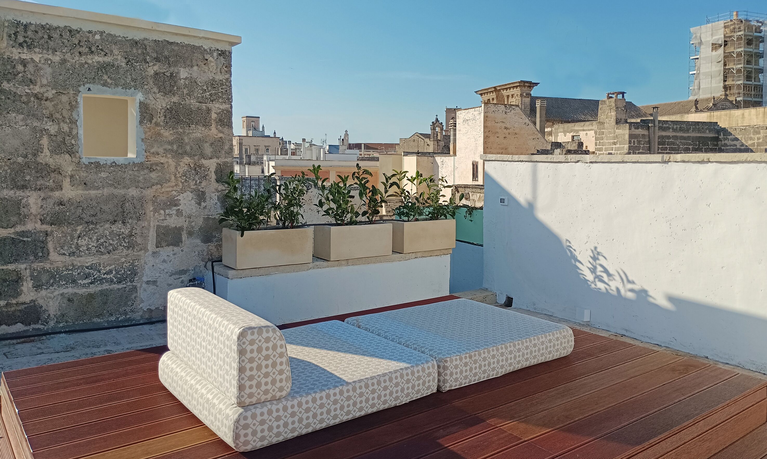 Parco della struttura