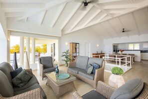 Interior - Shoreline Harmony at Villa Solana (Rif St Marie)