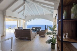 Interior - Shoreline Harmony at Villa Solana (Rif St Marie)