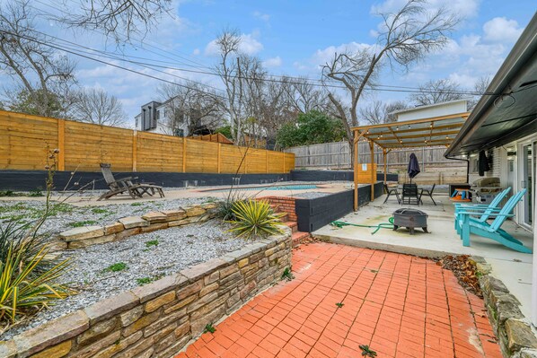Terraza o patio