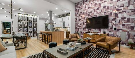 Smart-TV, Arbeitsbereiche