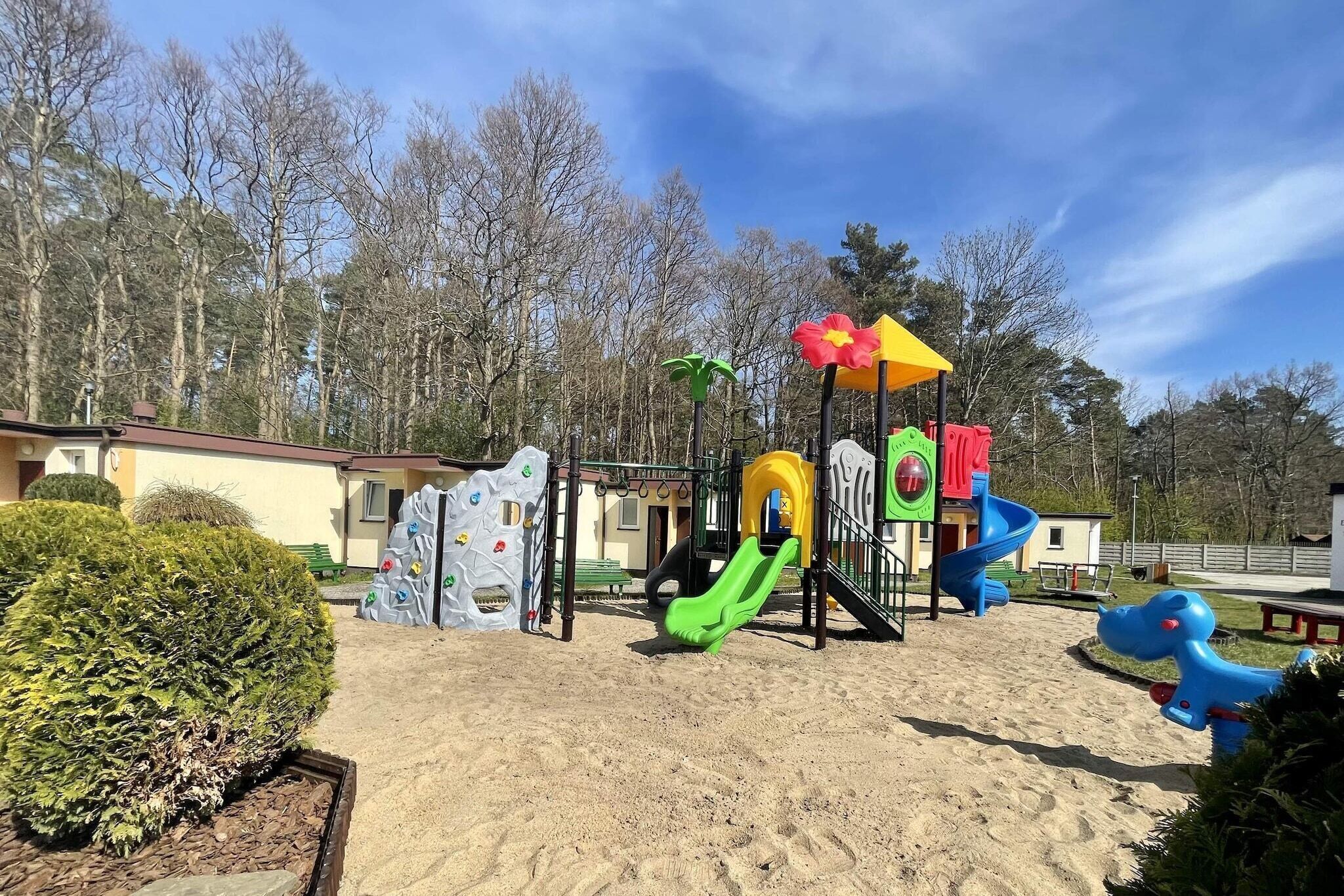 Área infantil