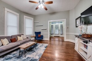 Smart-TV, Arbeitsbereiche