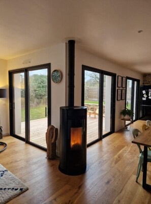 Interior - Grande Maison Récente au Tour du Parc (Le Tour-du-Parc)