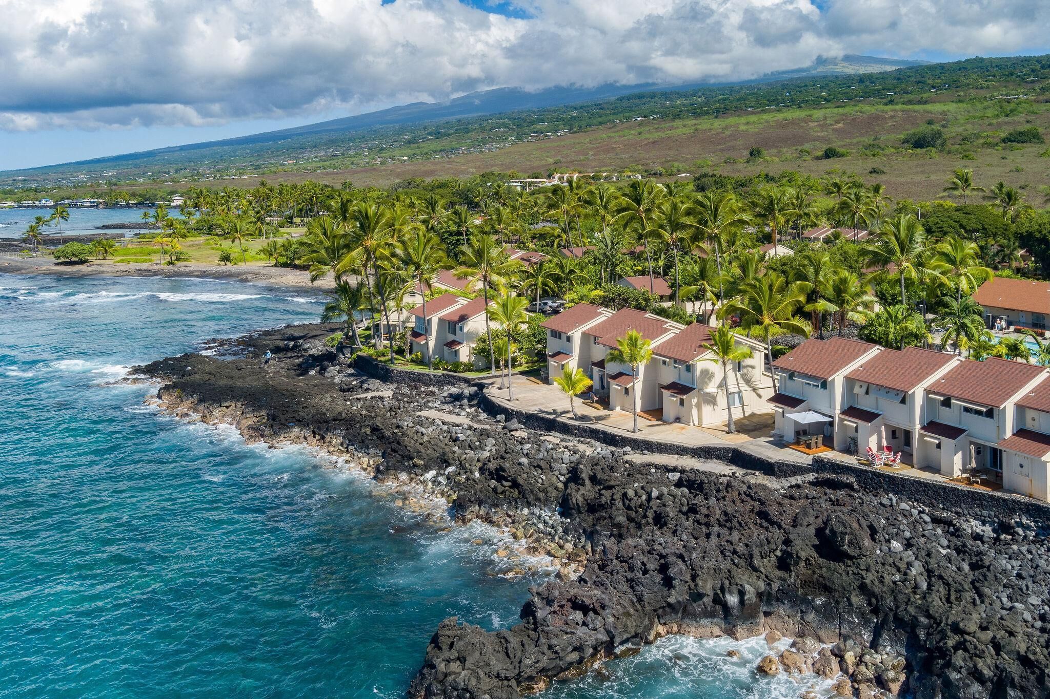 Condo, Multiple Beds (Keauhou Kona Surf & Racquet Club Town) | Aerial view