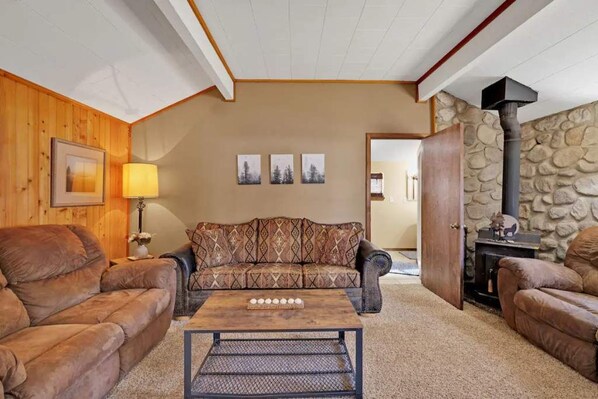 تلفزيون، مدفأة