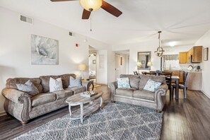 スマートテレビ、暖炉