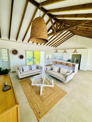 TV - Villa Tropical Heaven - Terres Basses (Collectivité de Saint-Martin)