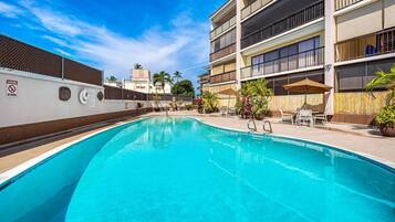 Apartment, 1 Queen-Bett und Schlafsofa (Kona Plaza#218) | Pool