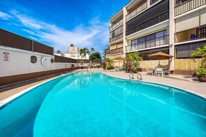 Condo, 1 Queen Bed with Sofa bed (Kona Plaza#218) | Pool - Kona Plaza#218 (Kailua-Kona)
