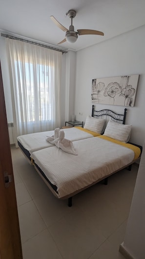 2 soverom, wi-fi og sengetøy