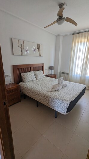 2 dormitorios, wifi, ropa de cama