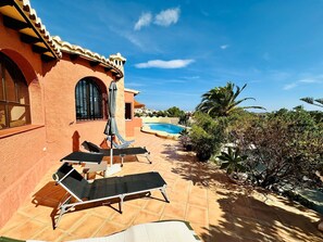 Terrace/patio - Villa Ágave - Benitachell, Costa Blanca (Benitachell)