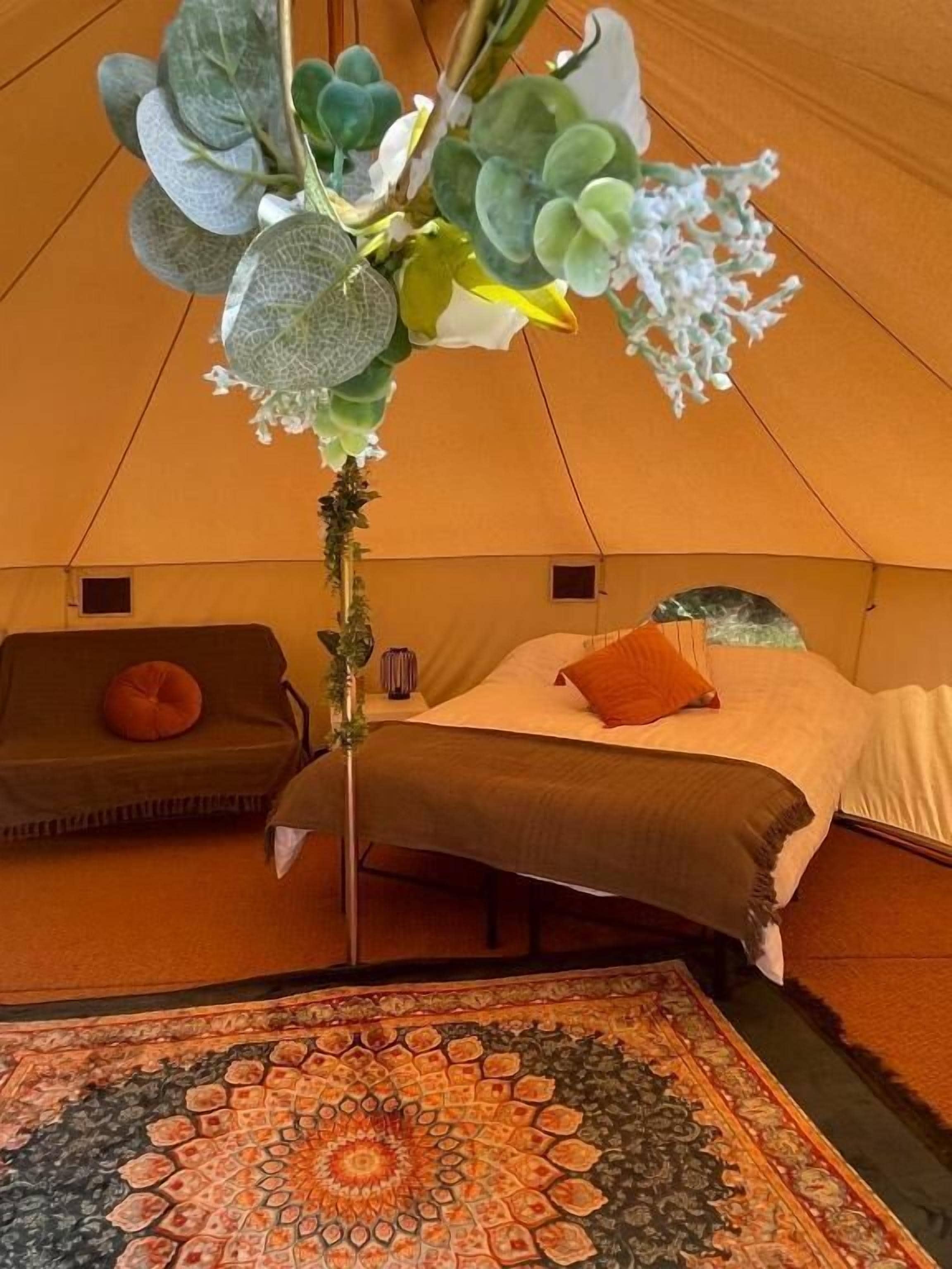 Emperor Bell Tent | Bed sheets