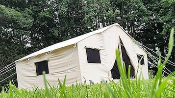 Majesty Retreat 1 - Safari Tent | Bed sheets