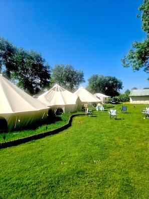 Haven - Apartment Bell Tent | Bed sheets