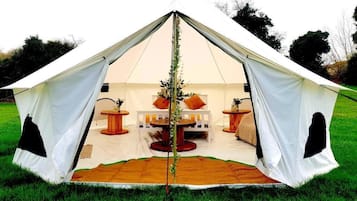 Glade Bell Tent | Literie fournie