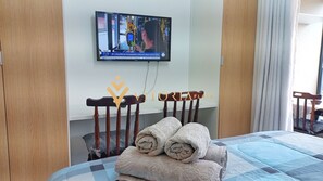 1 間臥室、免費無線上網