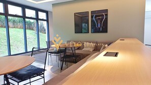 Utsikt fra overnattingsstedet