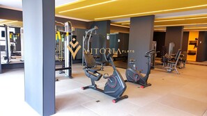 Fitness facility - ELEGANCE SUÍTES FREI CANECA (São Paulo)