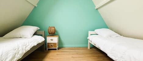 4 dormitorios, wifi gratis, ropa de cama