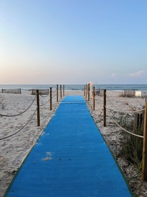 Sulla spiaggia