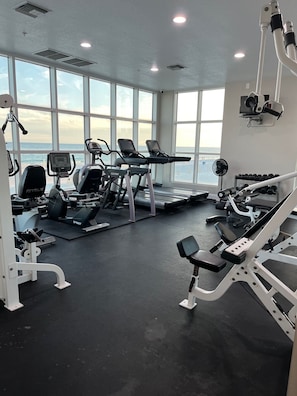Sala de fitness