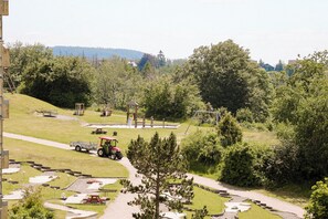 Overnatningsstedets område