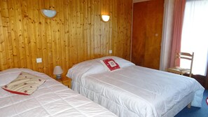 3 bedrooms - 2nd floor, balcony, parking, tv, 70m², Les Gets (Les Gets)
