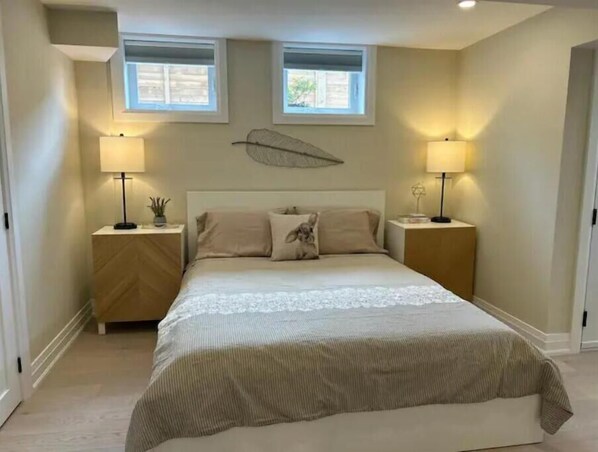 2 chambres, accès au Wi-Fi (inclus)