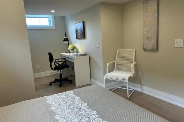 2 bedrooms, free WiFi