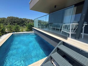 Superior Apartment, 2 Bedrooms, Private Pool, Sea View | Private pool - Zados Luxury Residence (Zadar)