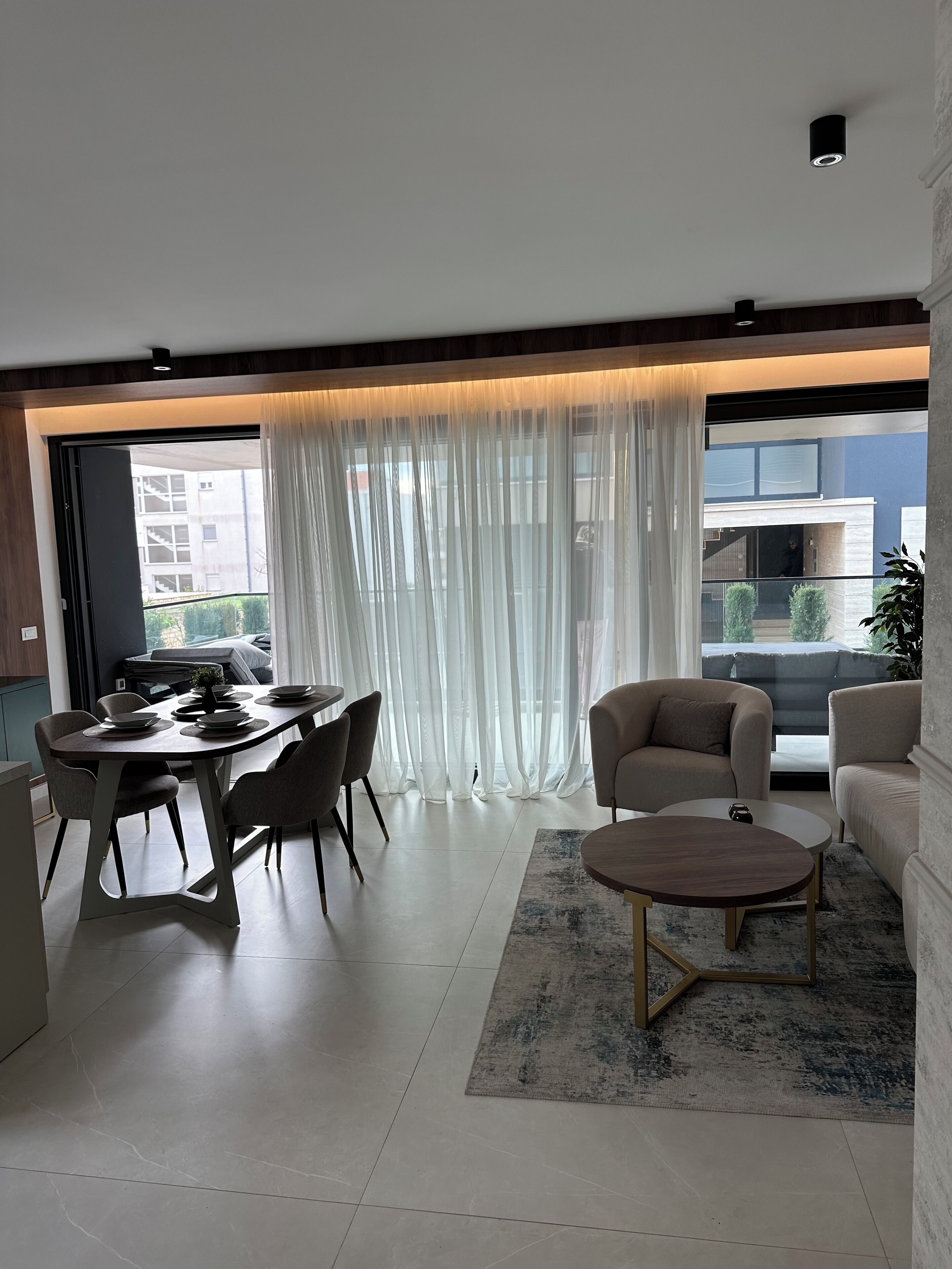 部屋からの景観